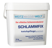 SCHLAMMFIX - Teichschlammreduzierer - Teichpflege Aktivsauerstoff - 10 kg