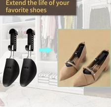 1-3 Pairs Adjustable Length Women Shoe Tree Stretcher Boot Holder Shaper Support