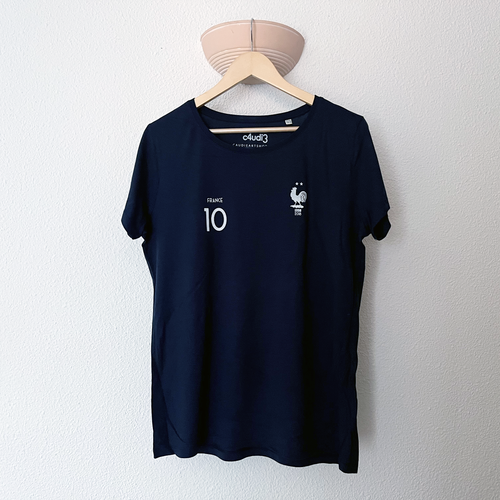 nouveau coupe du monde 2018 Champion Domicile France deux étoiles Mbappe pas cher