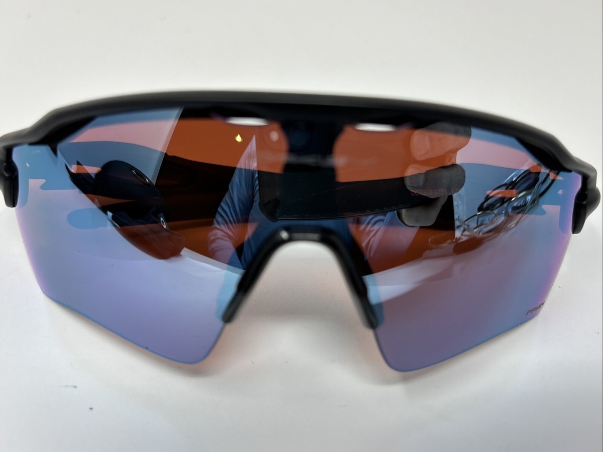 Oakley OO9208-9738 128 Men's Black PRIZM Sunglasses A2656 | eBay