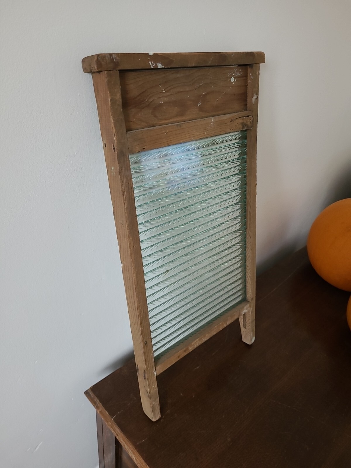 vintage glass washboard eBay