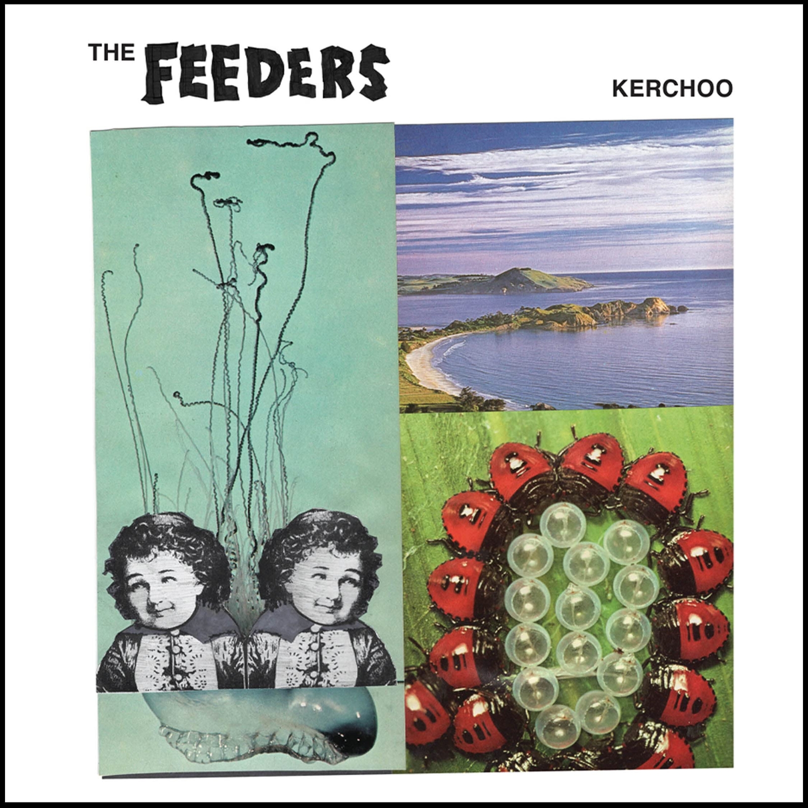 FEEDERS Kerchoo (Vinyl LP)