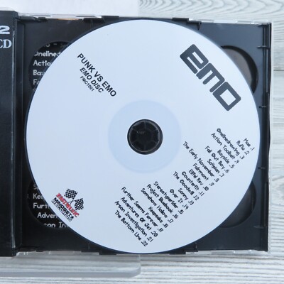 Punk Vs. Emo by Various (Compact Disc, 2003) DISCS are EXCELLENT