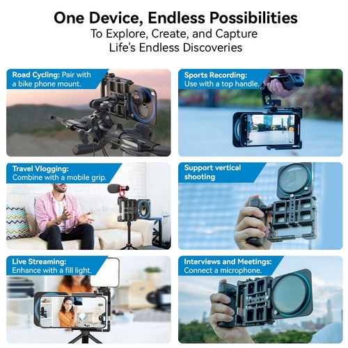 VideoRig 2 Handheld Phone Video Kit for iPhone / Samsung / Google - 第 9/14 張圖片