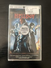 NEW SEALED HELLBOY UMD Video for PSP, 2004, UNRATED DIRECTOR'S CUT