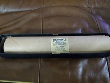 1924 Antique Pianostyle Word Roll All Alone Waltz 22086