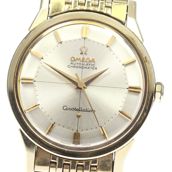 OMEGA Constellation Silver Men's Watch 14900 61 SC for sale online eBay