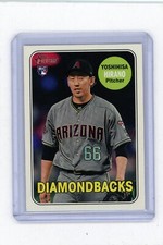 2018 Topps Heritage #512 Yoshihisa Hirano Arizona Diamondbacks Rookie RC