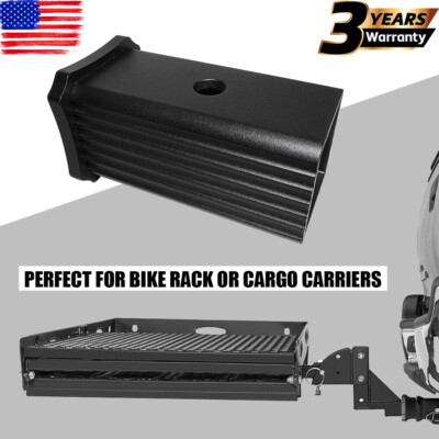 2.5''/2-1/2'' to 2'' Trailer Hitch Receiver Adapter Insert Reducer Sleeve Convertor