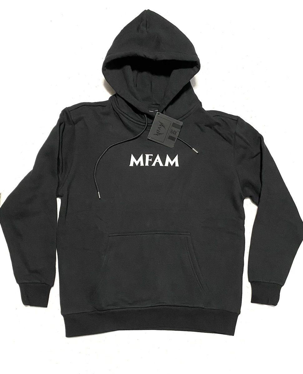 MFAM x H4X Blackout 2.0 Hoodie Size Medium FaZe Clan Nickmercs