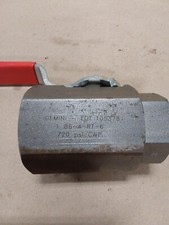 GEMINI - Lot-105378 Ball Valve 1" 86-4-RT-6 720 PSI CWP E130