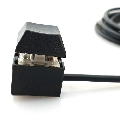 Desktop PC Power Switch External Press Button Wire Motherobard On Off Key LED - Picture 6 of 7