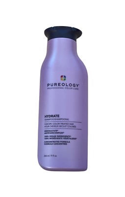 Pureology Hydrate Moisturizing Shampoo, For Dry Color Treated Hair (E030)
