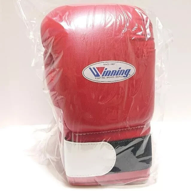 Winning Boxing gloves 14oz Red amateur practice Soft type
