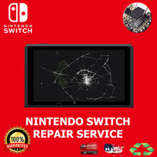 Nintendo Switch Oled LCD Display Screen No Image Repair Replacement Service