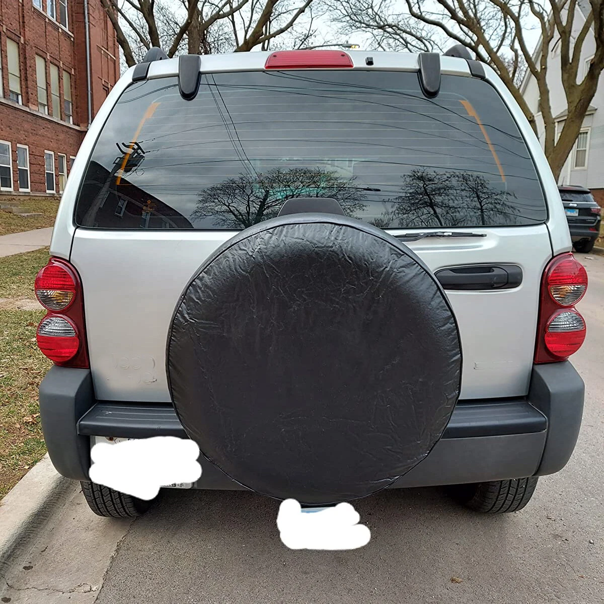 2007 jeep liberty cheap spare tire cover