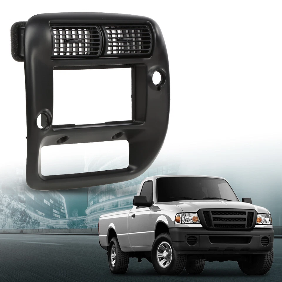 Center Dashboard Dash Radio Panel Fit For 1997-06 Ford Ranger 1997-01 Explorer - Image 2 of 4