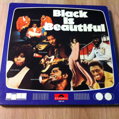 Polydor     LP  -   JOE BROWN  V. A.   -   BLACK BEAUTIFUL