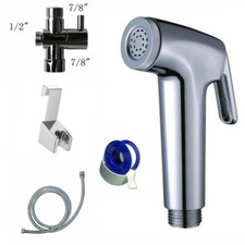Personal Hygiene Bidet Shattaf Wash 7/8"T Adapter Bathroom Practical Hand Spray