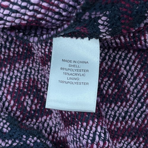 NEW CeCe by Cynthia Steffe women's size 4 Garden oasis A-Line Dress magenta haze - Picture 10 of 13