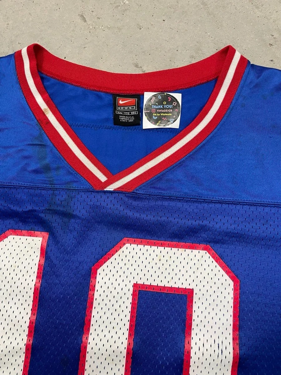 Vintage Nike Graham 10 Buffalo Bills NFL Jersey Size XXL Usa Made