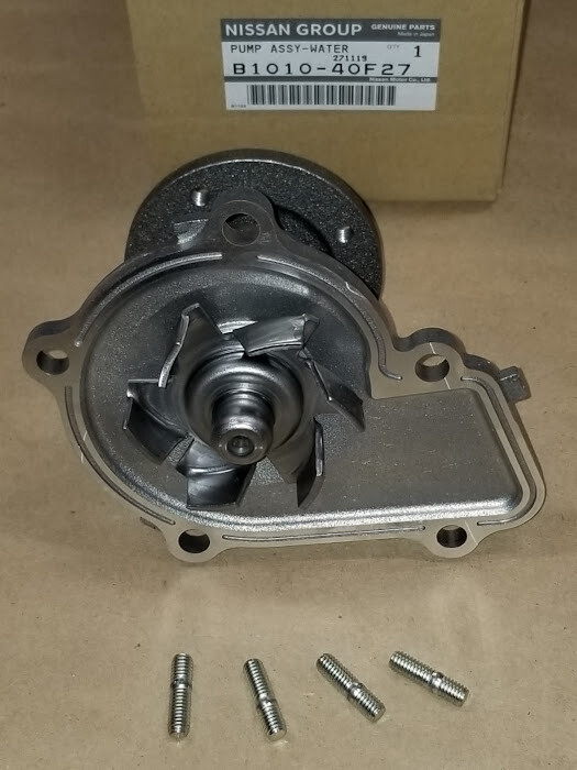 ふか Nissan B1010-40F27 OEM Water Pump for KA24DE S13 S14 240sx