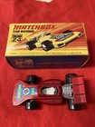 Matchbox 1973 Lesney No 24 Formula 1 Team Racing Car NIB