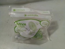 Niagara Conservation Sava Spa Spray 4.4 in. 1.5 GPM Fixed Showerhead in Chrome