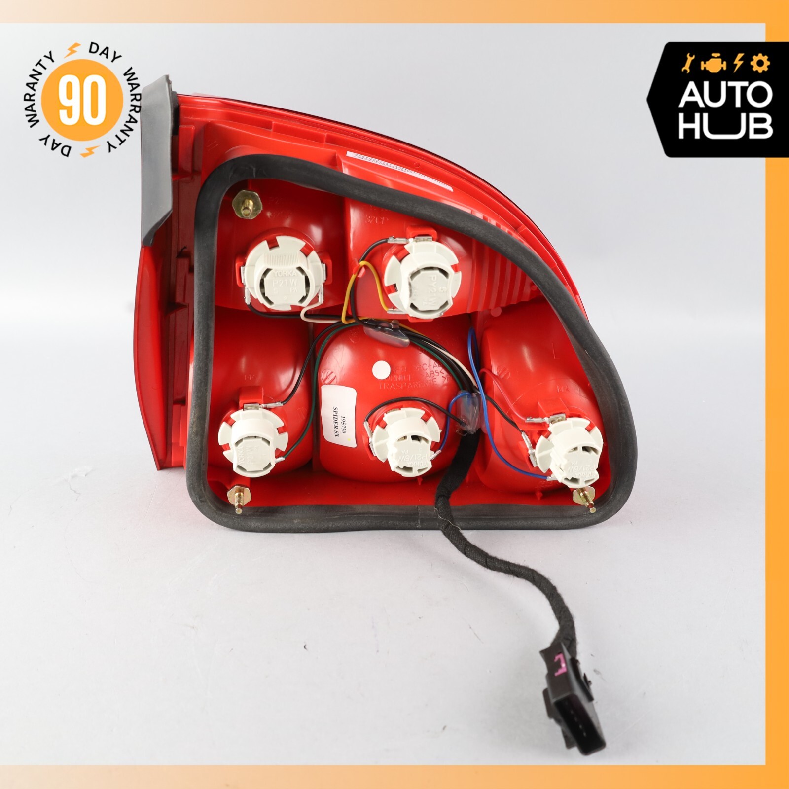 02-07 Maserati M138 GranSport Spyder Tail Light Lamp Left Driver Side OEM 46k