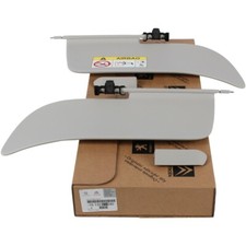 ORIGINAL Citroen Sonnenblende Sonnenschutz Satz LINKS + RECHTS C3 2 1613251480
