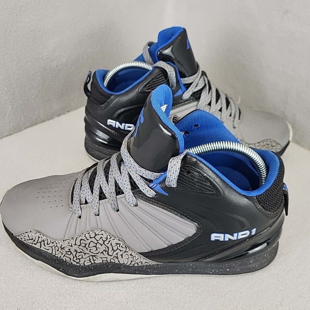 AND1 Men's Capital Basketball Shoe Sz 10 Gold and Black for