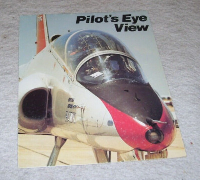 BRITISH AEROSPACE HAWK Mk 60 SERIES FRONT COCKPIT  FOLD OUT BROCHURE BAe Hawk