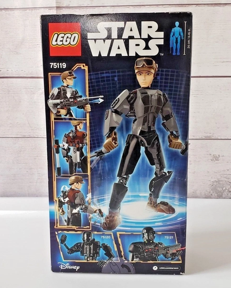 LEGO STAR WARS Sergeant Jyn Erso 75119 Set 104 Pcs Sealed Mega Bloks