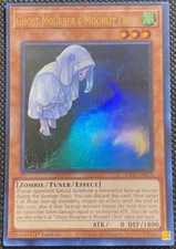 Yugioh! - Ghost Mourner & Moonlit Chill -  Ultra Rare, RA02-EN015 - 1'st - NM/M