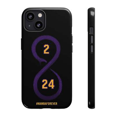 Kobe Phone Case, Mamba Logo Phone Case For All Model Phones