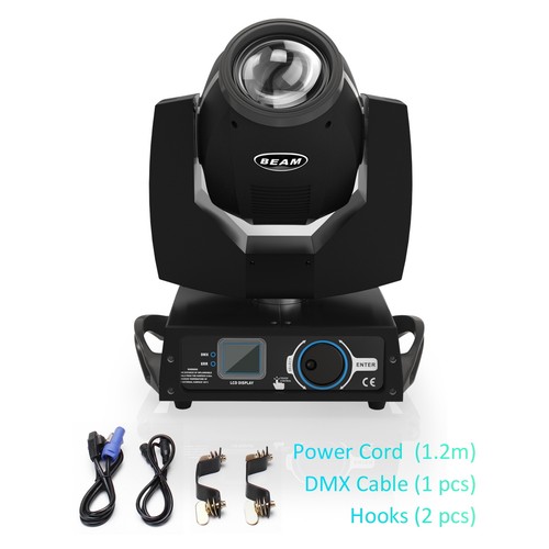 230W 7R Moving Head Beam Sharpy Light 16+8Prism Zoom DMX Effect w/Flight Case - Picture 18 of 26
