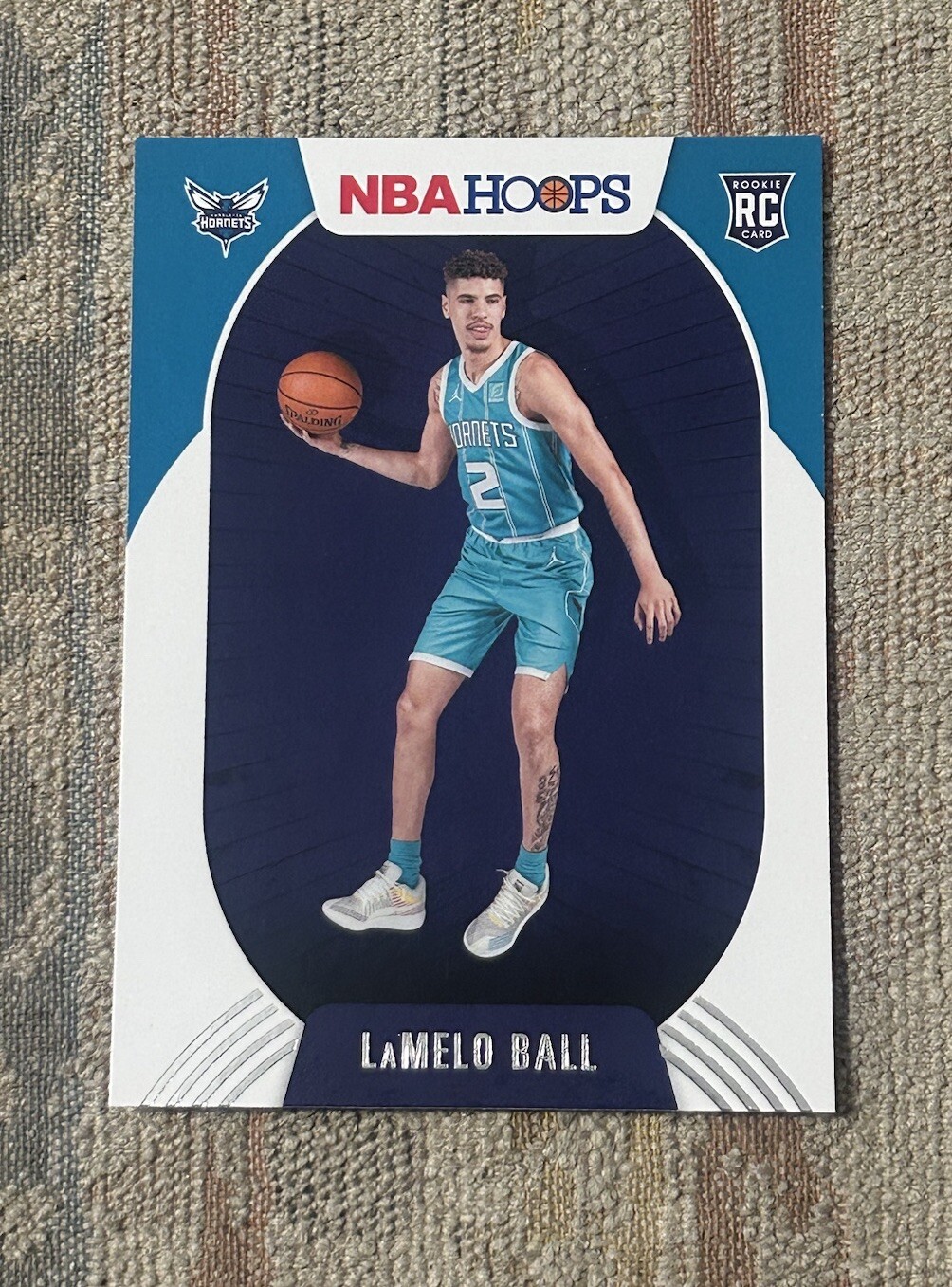 LaMelo Ball 2020 Panini NBA Hoops Rookie Card