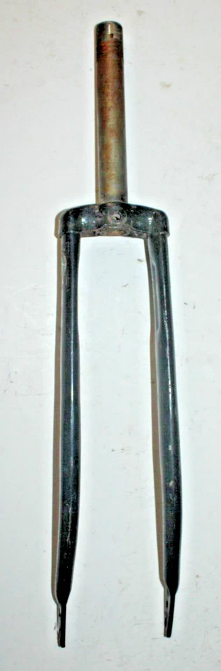 Vintage 50's Huffy All-Terrain Bike Fork 27" 1" Threaded 170mm Steel USA Ship - Image 2 of 4