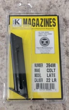 Colt Woodsman Challenger Huntsman Post War 22 LR 10Rd Triple K 394M Magazine
