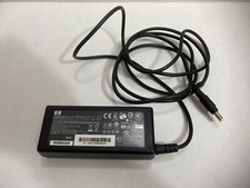 HP 65W Laptop Charger AC Adapter NO POWER CORD YELLOW TIP