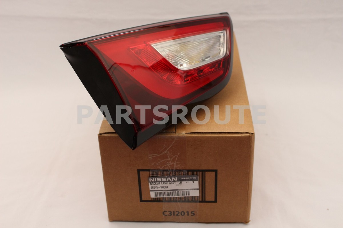 26545-9nc0a Nissan Backup Lamp Assy-lh 265459NC0A Genuine OEM Part