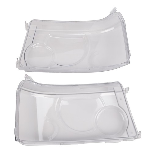 Links+Rechts Scheinwerfer Glas Linse Abdeckung Für Rover Range Rover Sport 06-09 - Picture 10 of 15