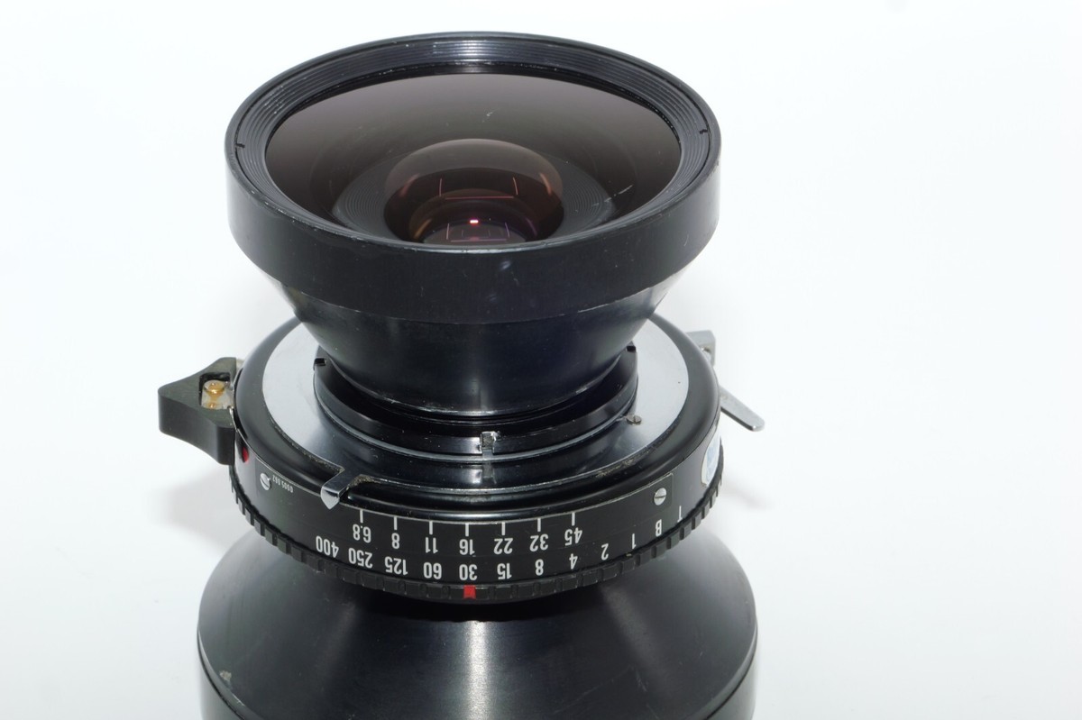 Rodenstock Grandagon-N 115mm f/6.8 大判レンズ Rodenstock Grandagon-N 115mm f6.8 Wide Angle Lens. Copal 1