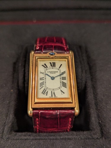 Cartier Tank Basculante 2391 - Millenium Limited Edition