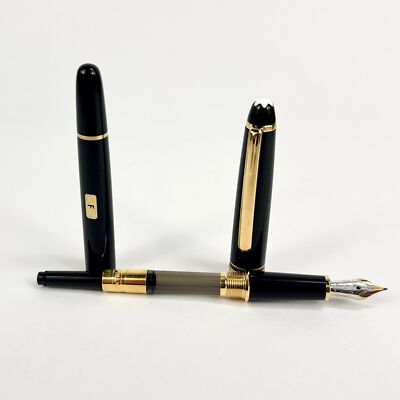 Montblanc Meisterstuck 14k 585 Nib Fountain Pen Germany 4810 | eBay