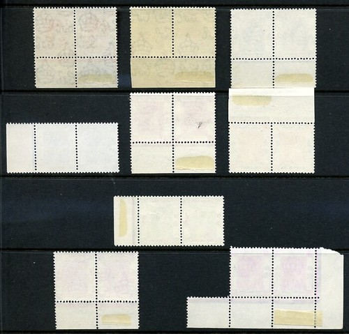 HONG KONG QE2 1954 DEFINITIVES - Picture 2 of 2