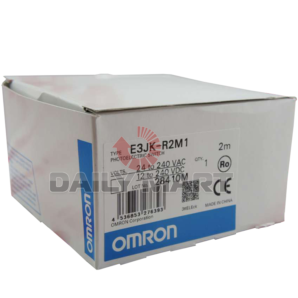 Capteur Photoélectrique Omron E3JK-R2M1 - Neuf Dans Sa Boîte, 1 24-240VAC/DC