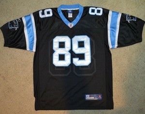 Carolina Panthers Reebok Mens Steve Smith #89 NFL Football ...