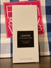 Bath Body Works LEGEND MEN'S COLLECTION COLOGNE. SPRAY- BRAND NEW. FULL SZ