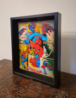 Framed Comic Art - 3D - The Amazing Spider-Man